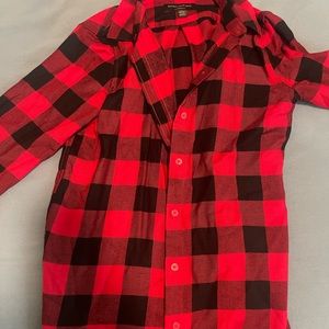 Flannel banana republic Xxs